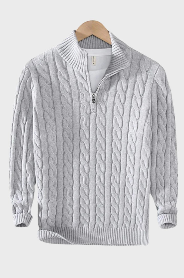 Wilson Verbier Half Zip Sweater Last day 80% off!