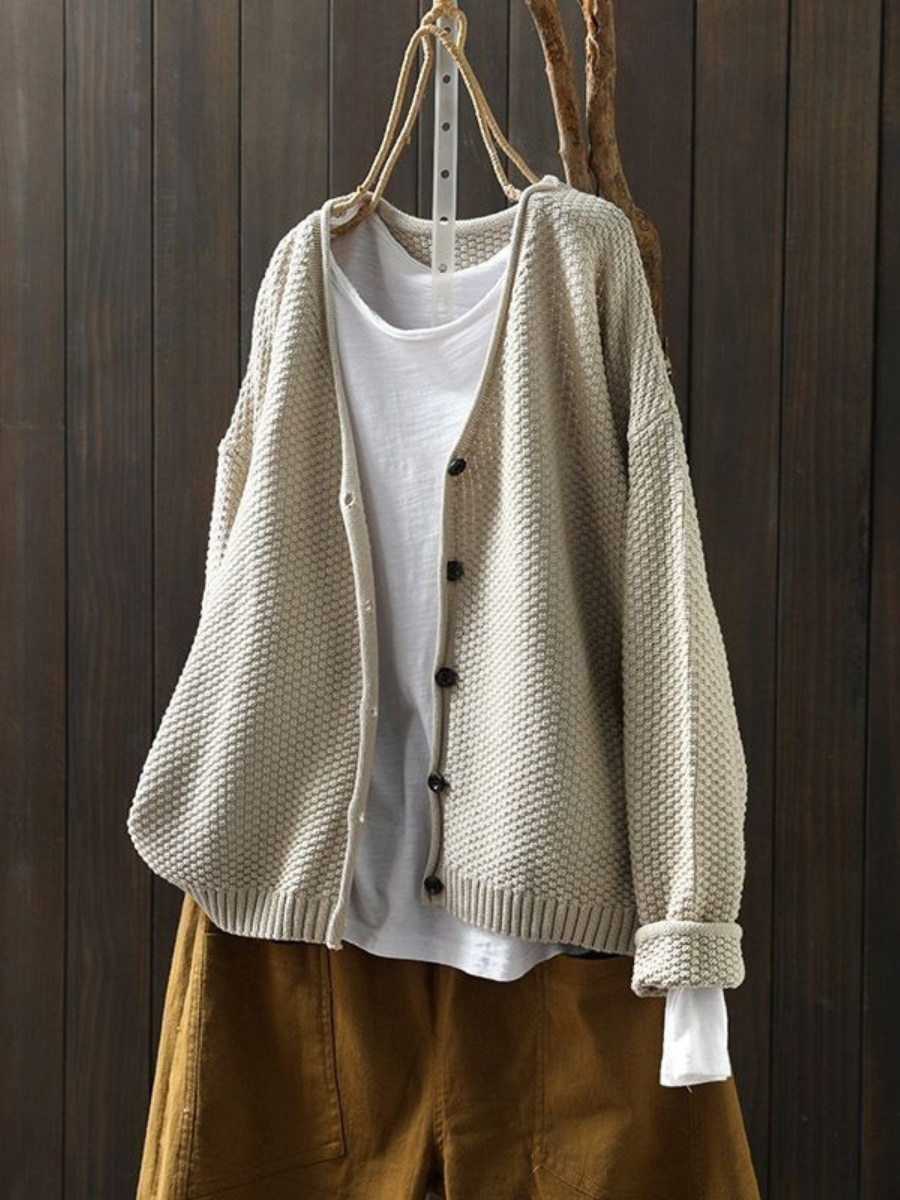 Amoria™ - Cozy Knit Cardigan | Last Day 80% Off!