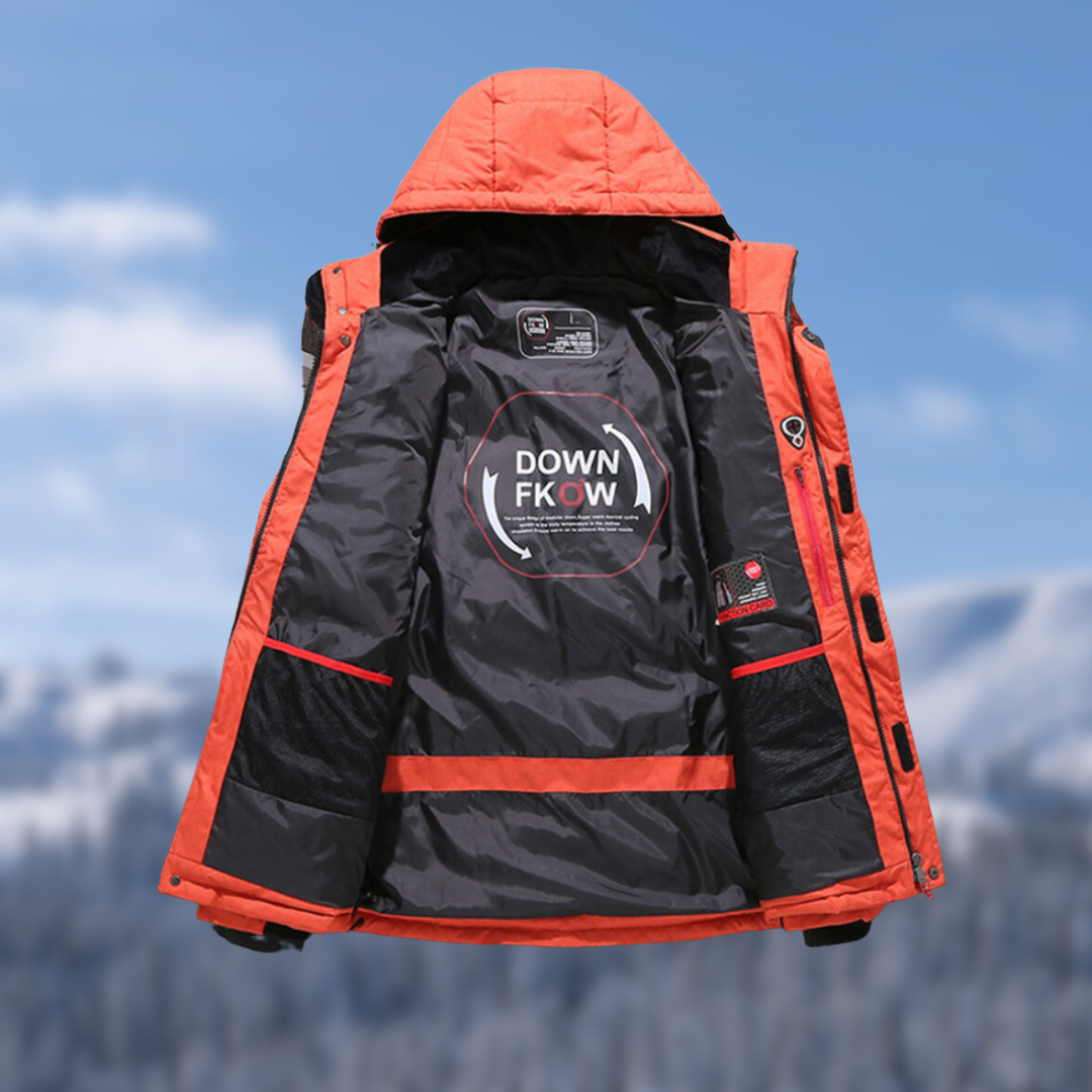 Mark | Hooded Puffer Jacket | Last Day 80% Off!