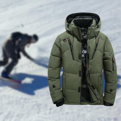 Mark | Hooded Puffer Jacket | Last Day 80% Off!
