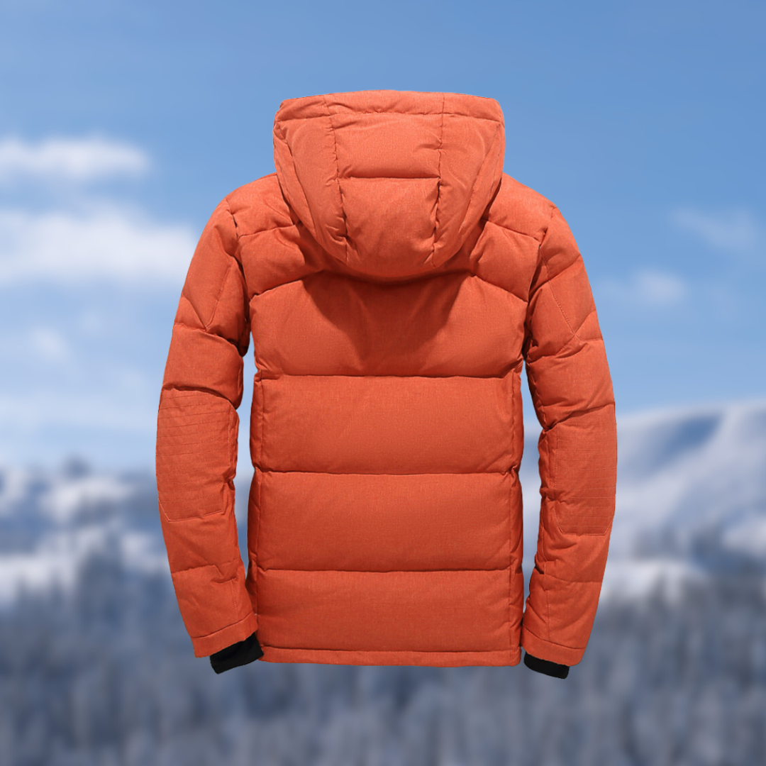Mark | Hooded Puffer Jacket | Last Day 80% Off!