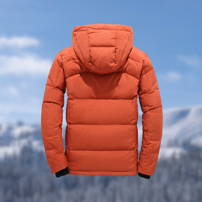 Mark | Hooded Puffer Jacket | Last Day 80% Off!