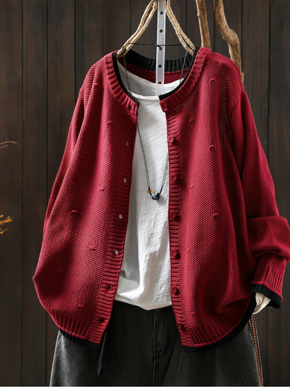 Isolde™ - Textured Cardigan | Last Day 80% Off!