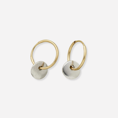 Maria Elegant Hoop Earrings | Last Day 80% Discount!
