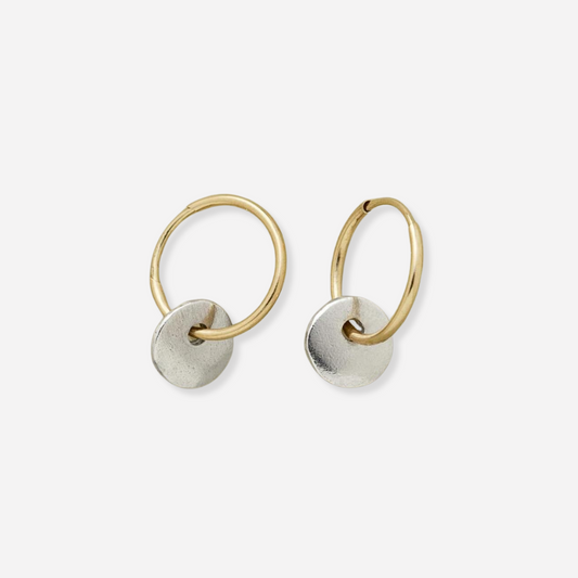 Maria Elegant Hoop Earrings | Last Day 80% Discount!