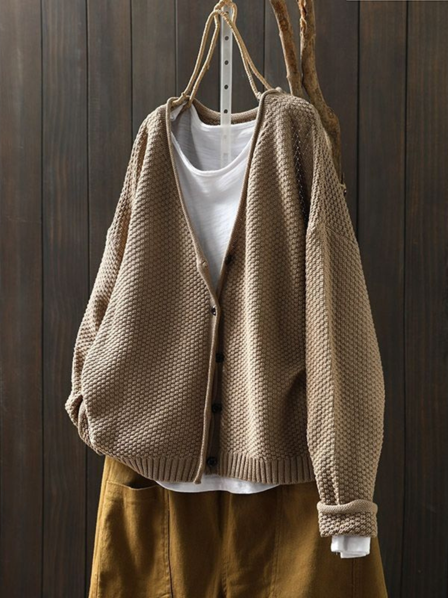 Amoria™ - Cozy Knit Cardigan | Last Day 80% Off!