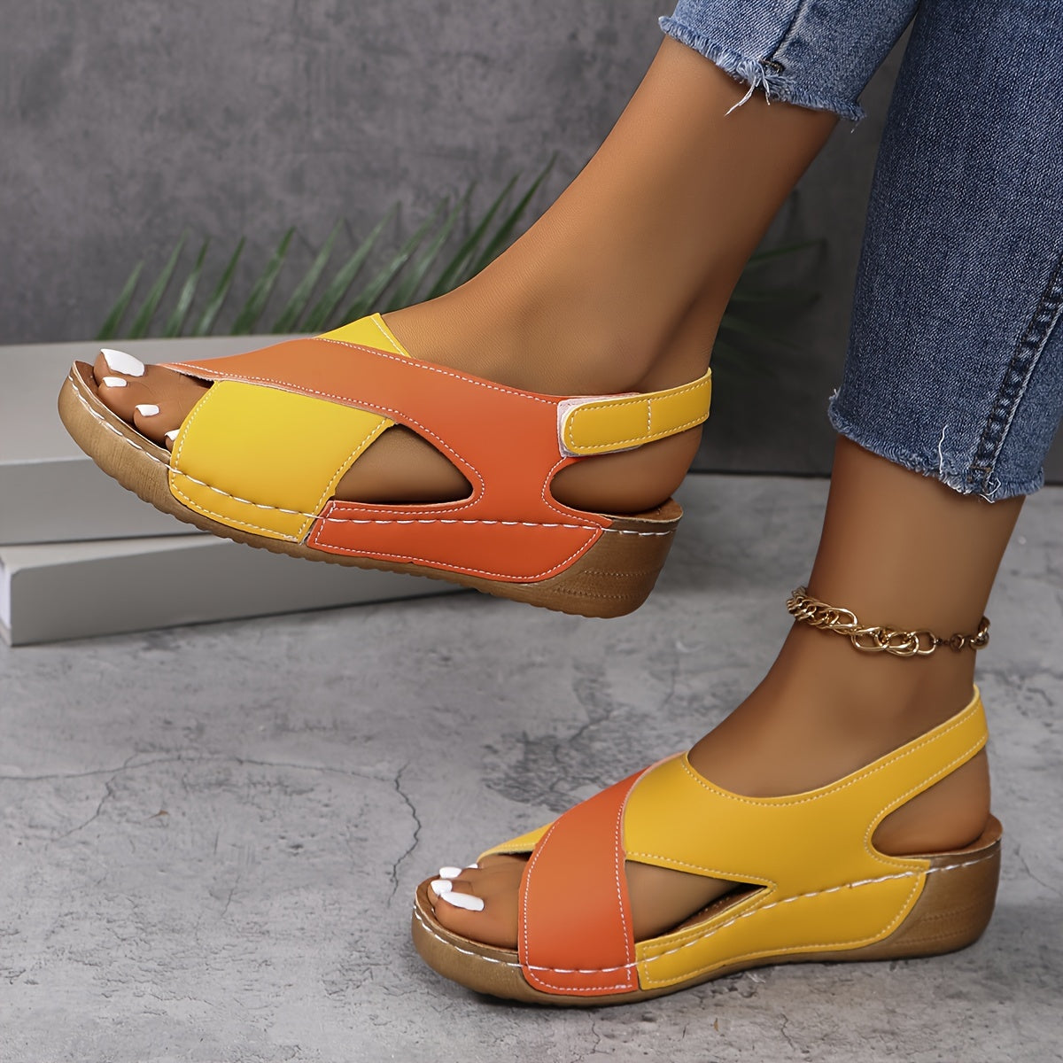Monique | Ultra Comfortable Orthopaedic Sandals | Last Day 80% Off!