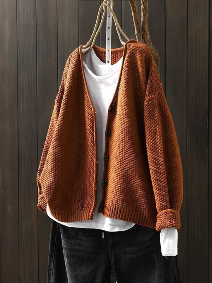 Amoria™ - Cozy Knit Cardigan | Last Day 80% Off!