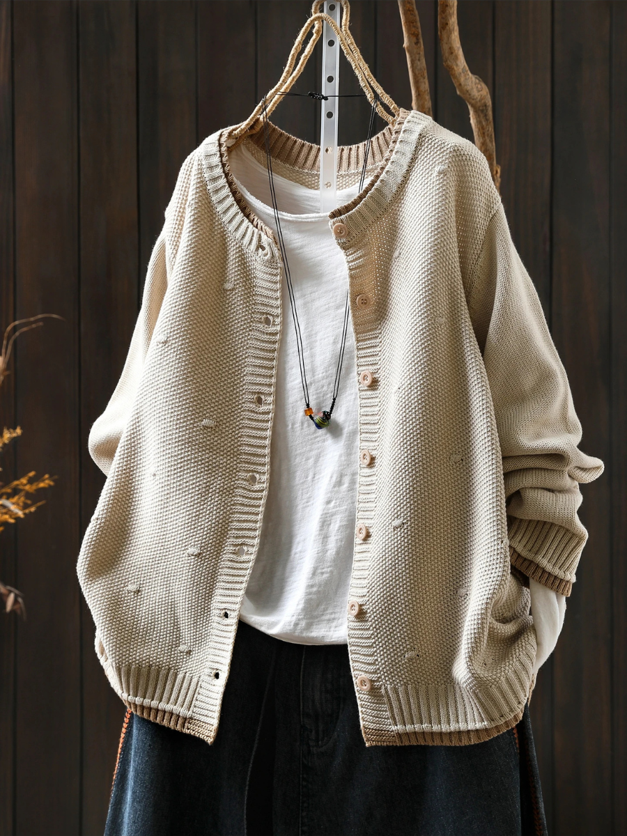 Isolde™ - Textured Cardigan | Last Day 80% Off!