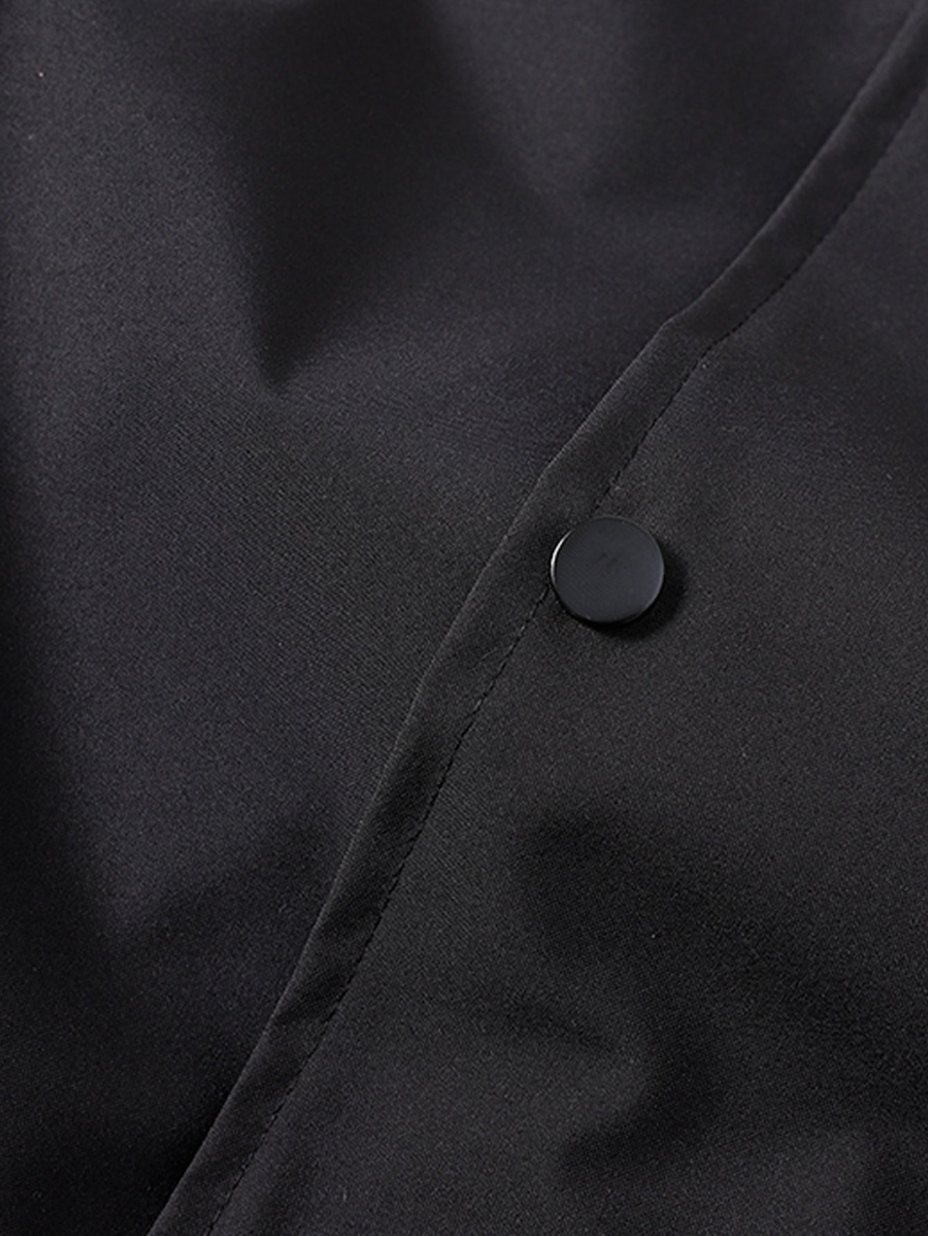 Relaxed Fit Contrast Embroidered Baseball Jacket | Last day 80% off!