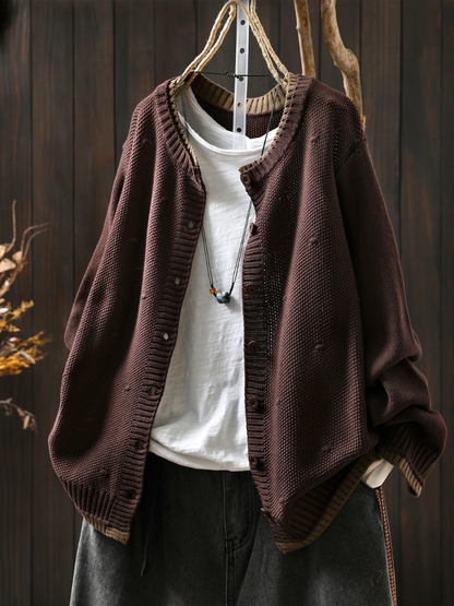 Isolde™ - Textured Cardigan | Last Day 80% Off!