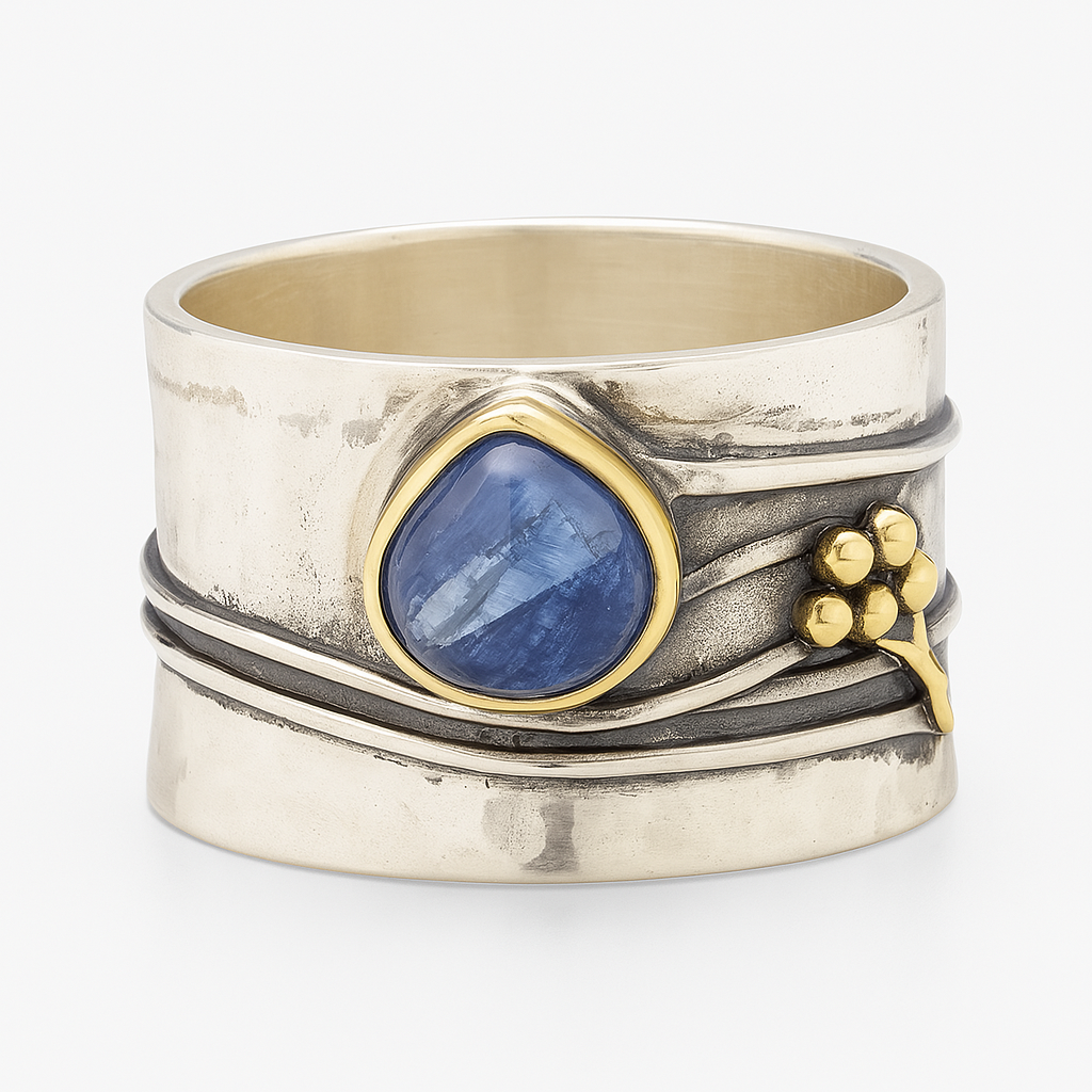 Bohemian Gemstone Meditation Ring | Last day 80% off!