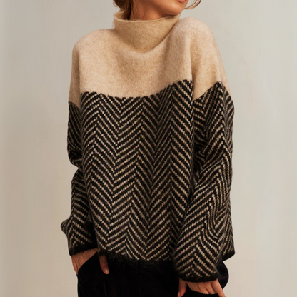 Norah | Cotton Turtleneck Sweater | Last Day 80% Off!