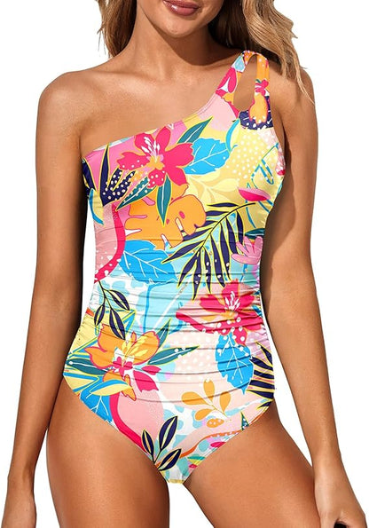 Grace | One-Shoulder Swimsuit - Last Day 80% Stock!