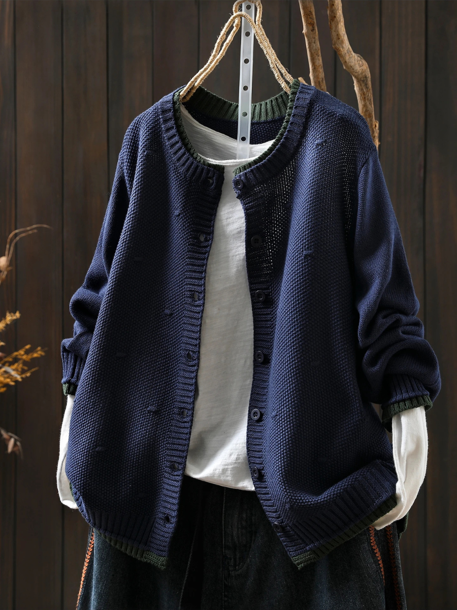 Isolde™ - Textured Cardigan | Last Day 80% Off!