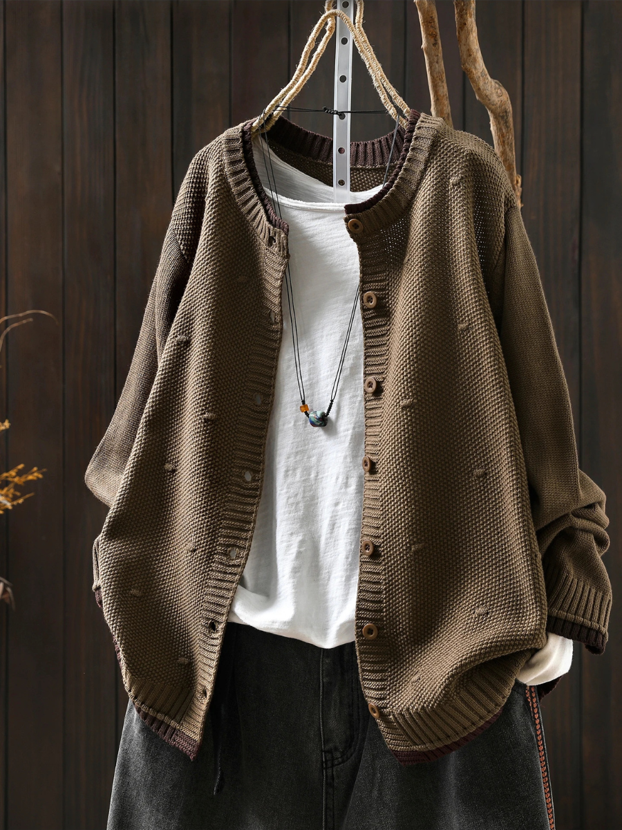 Isolde™ - Textured Cardigan | Last Day 80% Off!