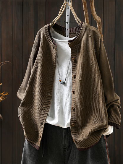 Isolde™ - Textured Cardigan | Last Day 80% Off!