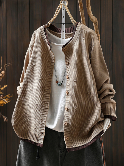Isolde™ - Textured Cardigan | Last Day 80% Off!