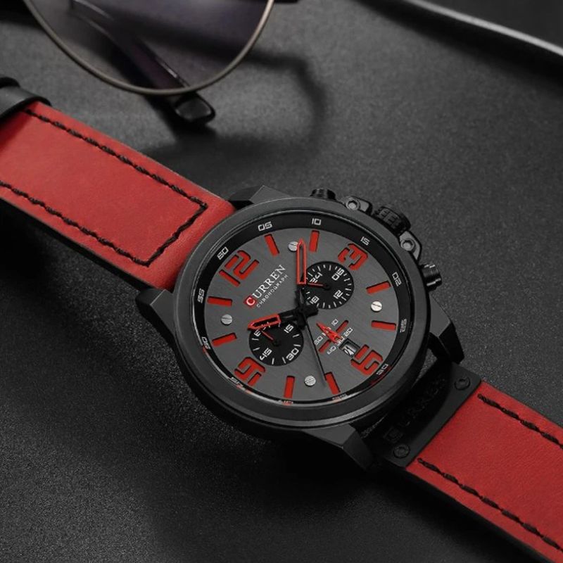 Fashion Casual Quartz Watch | Last day 80% off!