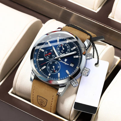 Men's Luxury Trend™ Watch Wilson | Last Day 80% Off!