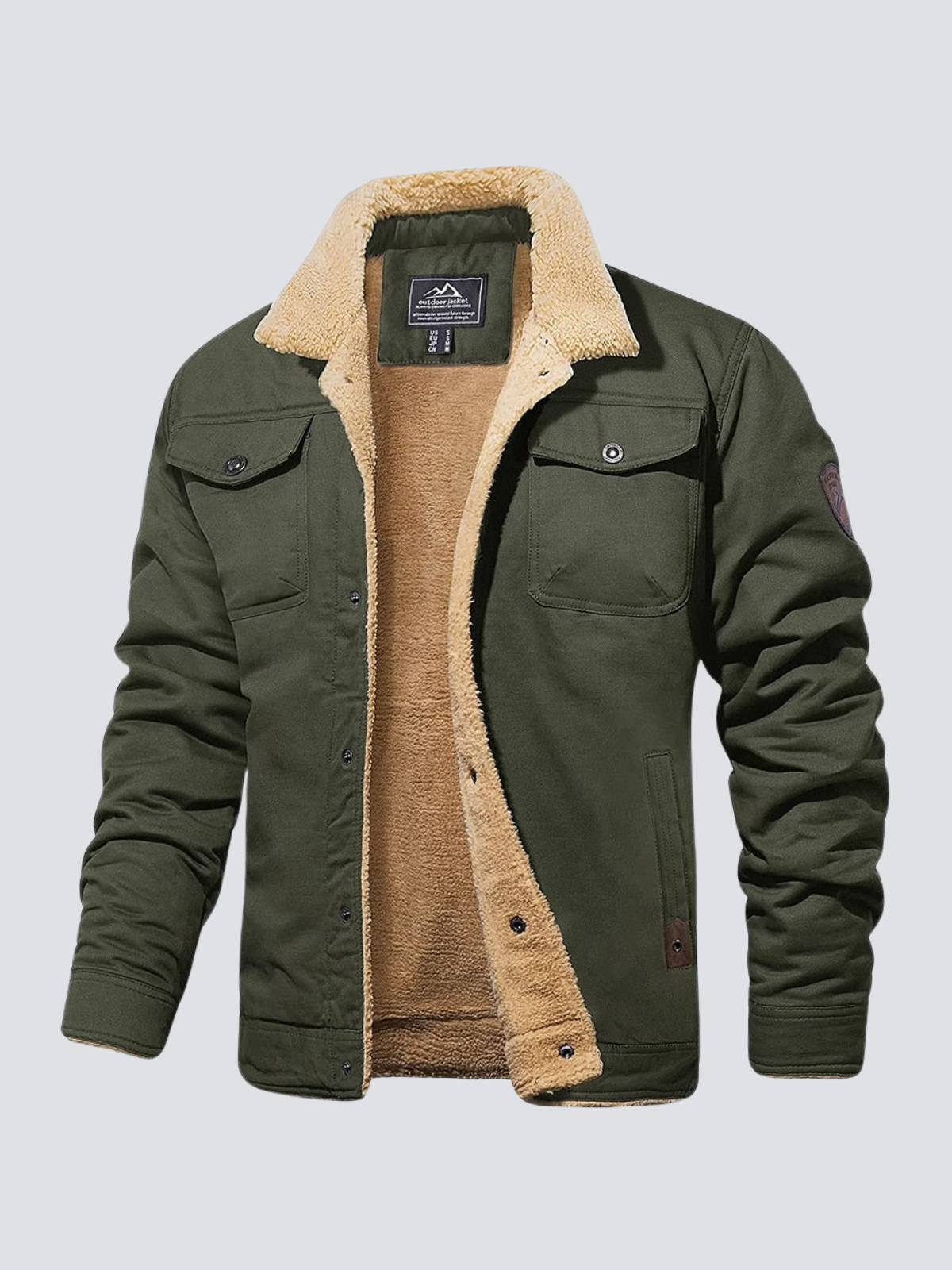 Trevin | Stylish Warm Jacket | Last Day 80% Off!