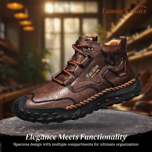 Jake | Orthopedic Stylish Men’s Boots | Last day 80% off!