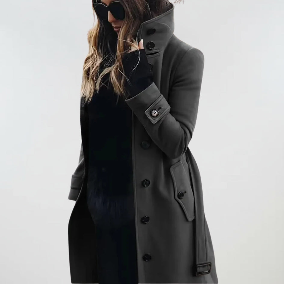 Winfell | Water-Repellent Long Trench Coat | Last Day 80% Off!