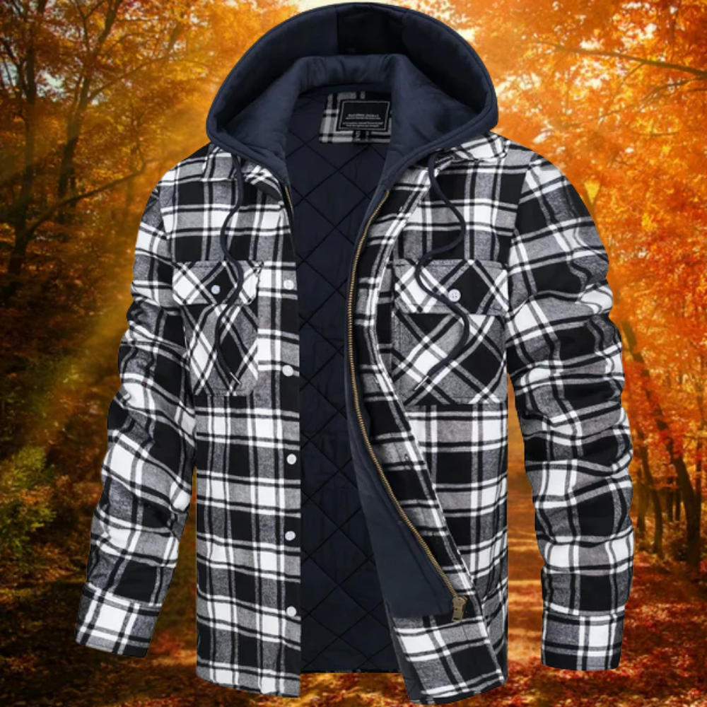 Bill™ | The Essential Winter Quilted Jacket | Last Day 80% Off