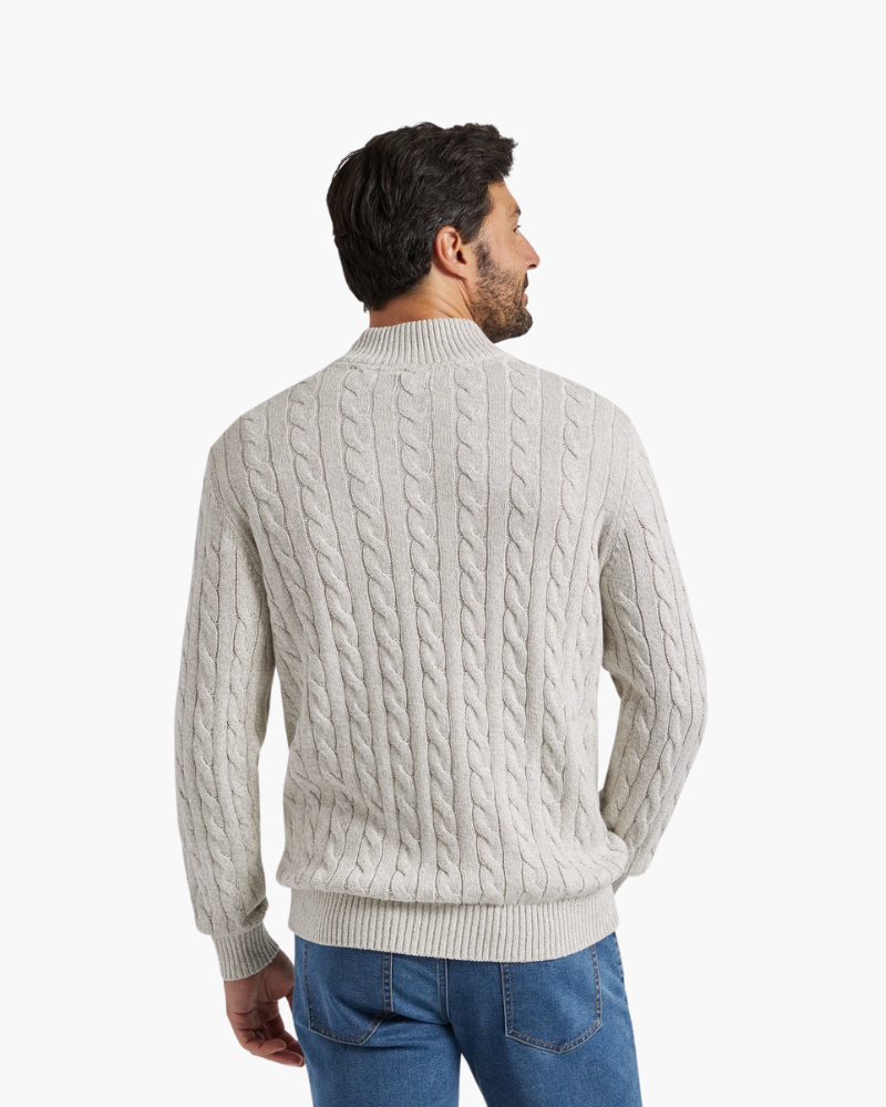 Wilson Verbier Half Zip Sweater Last day 80% off!