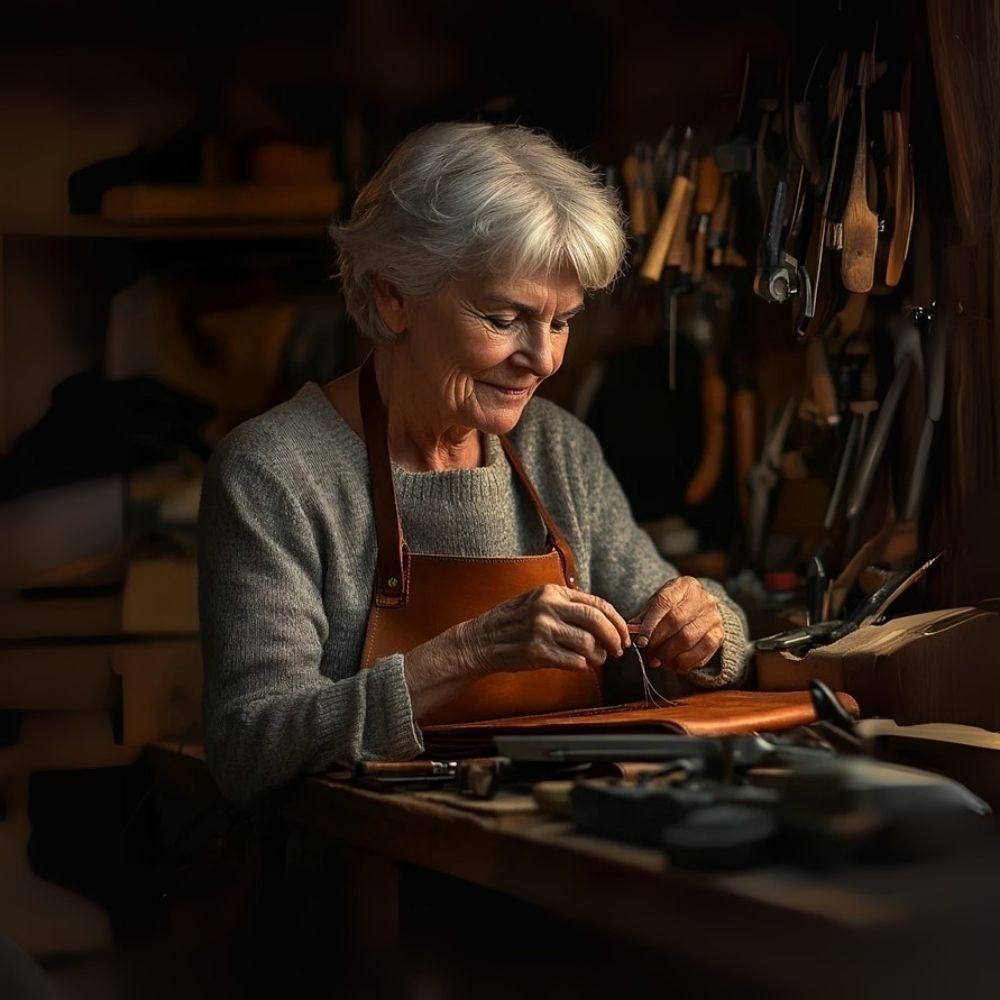 Clara Quilted Vintage Backpack (BUY 1 GET 1 FREE)