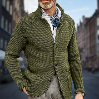 Nicolas™ - Soft and Elegant Men's Cardigan (BUY 1 GET 1 FREE)