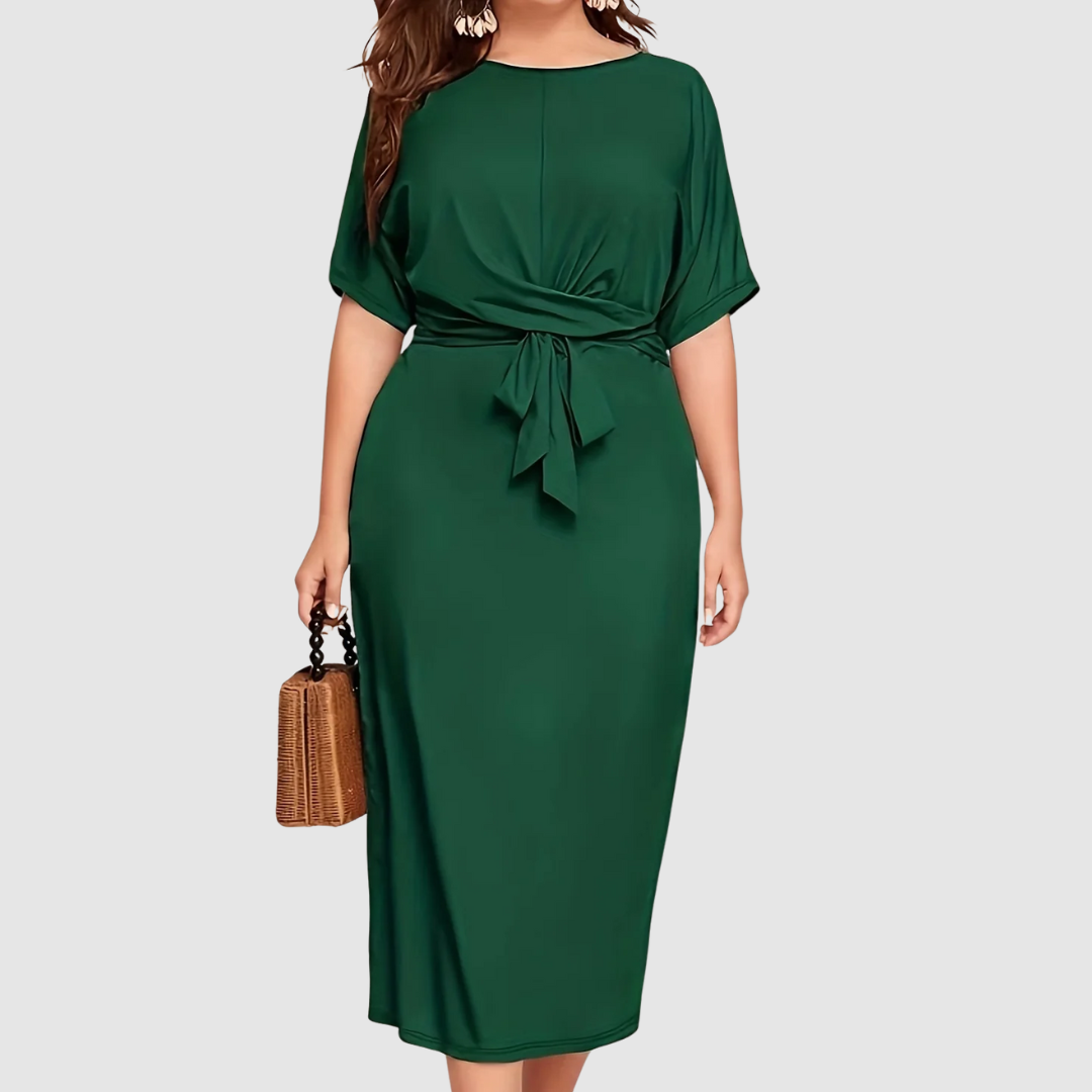 Margaux Lane | Timeless Midi Dress | Last Day 80% Off!