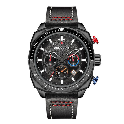 Luxury Quartz Sport Chronograph Watch™ - Wilson | Last Day 80% Off!