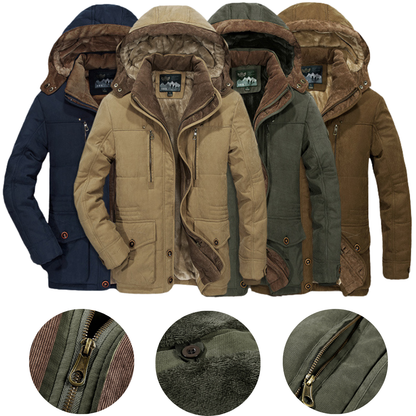Maximilian™ Fleece-Lined Winter Jacket (BUY 1 GET 1 FREE)