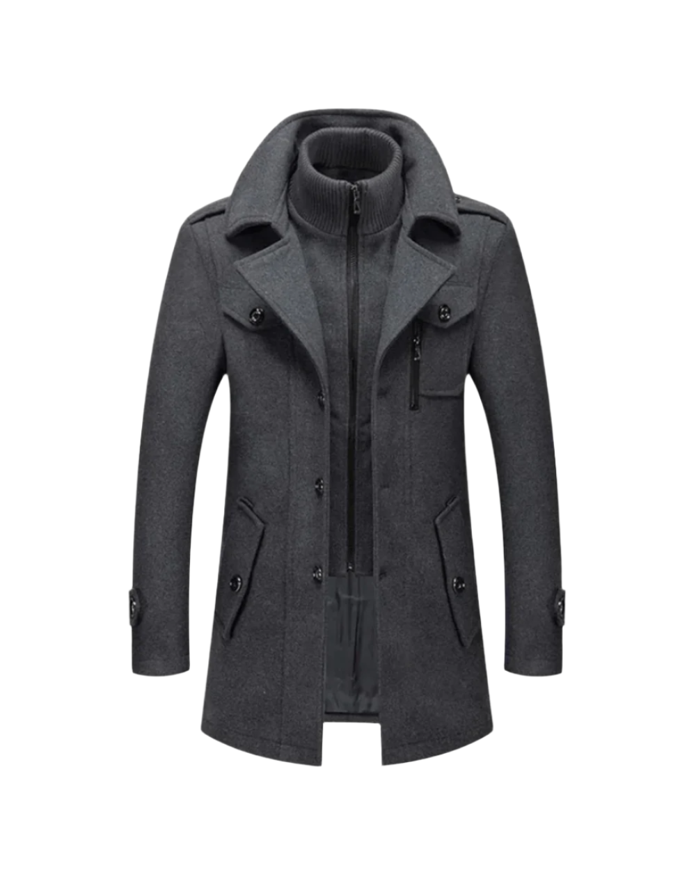 Giuseppe Warm Winter Coat | Last Day 80% Off!