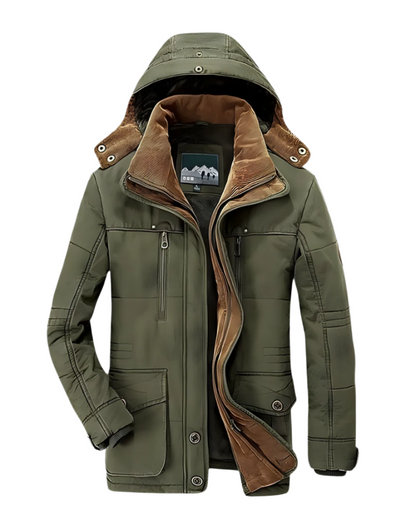 Francesco Padded Winter Jacket | Last Day 80% Off!