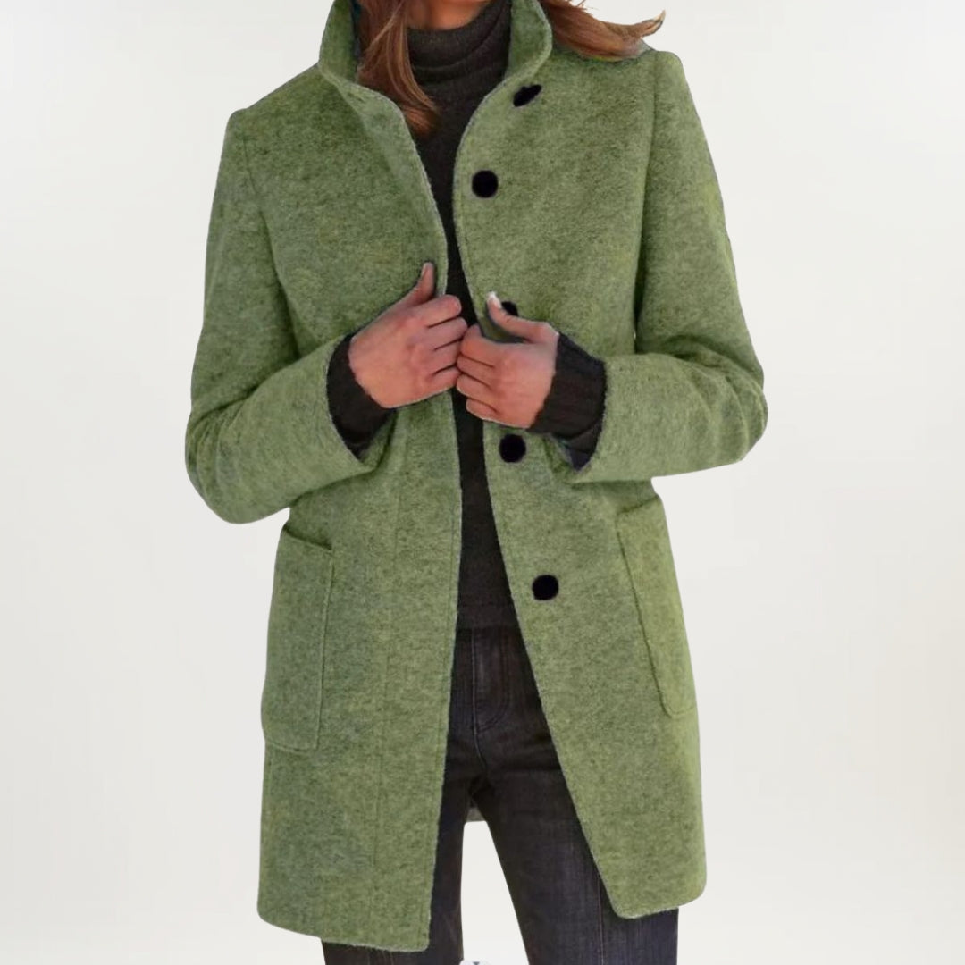 Everleigh | Flattering Overcoat | Last Day 80% Off!