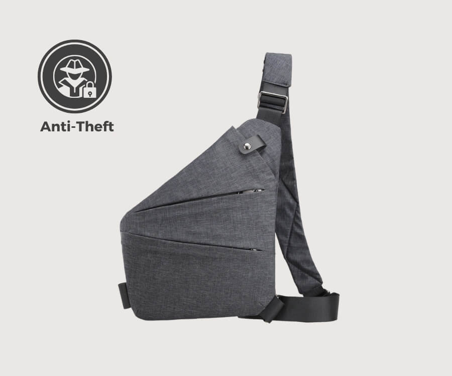 Anti-Theft Travel Bag | Last day 80% off!