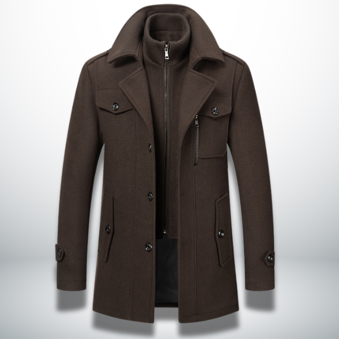 Henry - Cozy Men's Coat | Last Day 80% Off!