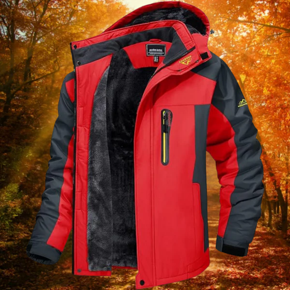 Oscar™ | The Essential Winter Fleece-Lined Jacket | Last Day 80% Off