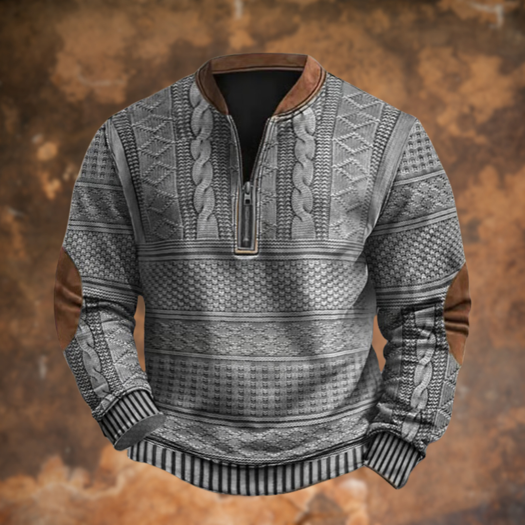 Kane | Sweater with Zipper | Last Day 80% Off!