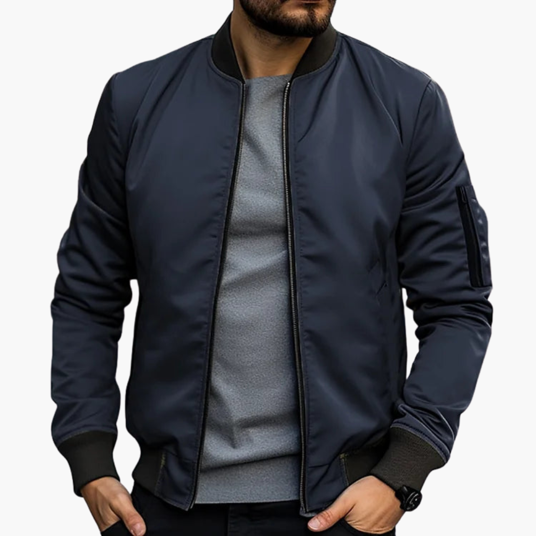 Karl | Timeless Bomber Jacket | Last Day 80% Off!
