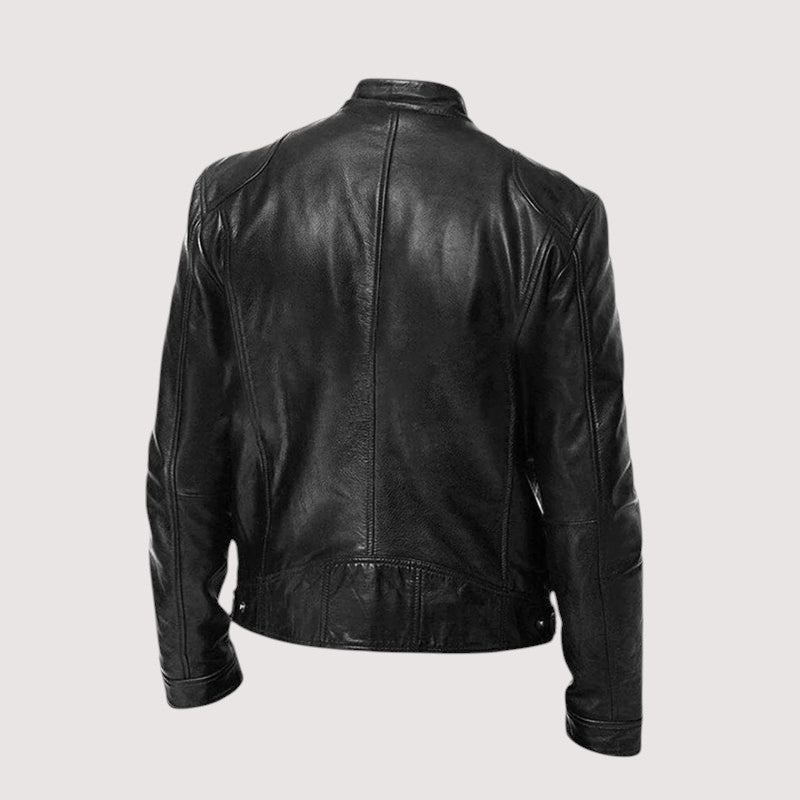 Mitchell | Men's Leather Jacket | Last Day 80% Off!