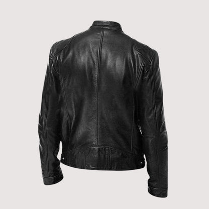 Marc™ | Leather Jacket for Men Last day 80% off!