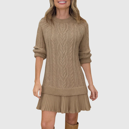 Eira | Classic Sweater Dress | Last Day 80% Off!