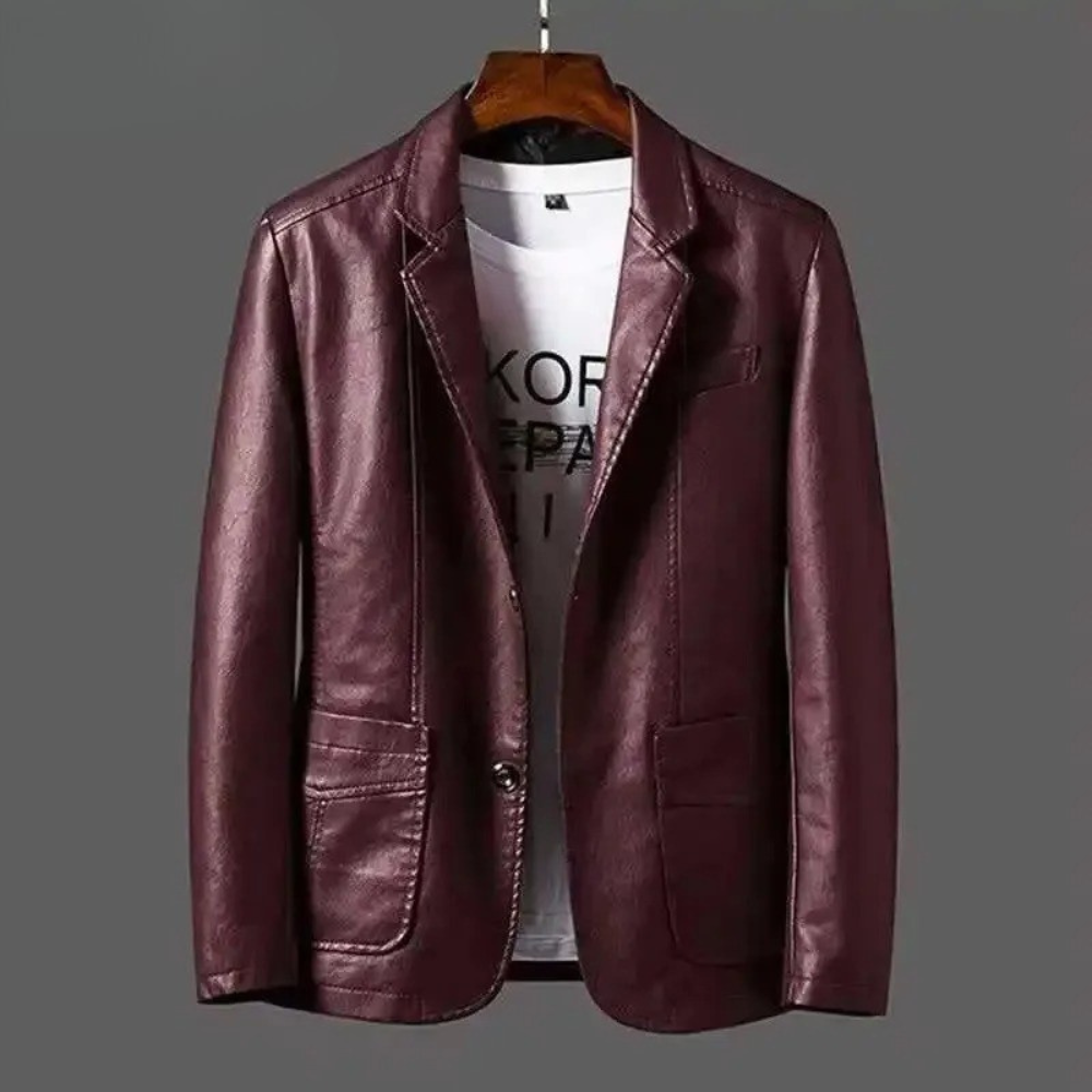 Premium Leather Jacket | Last Day 80% Off!