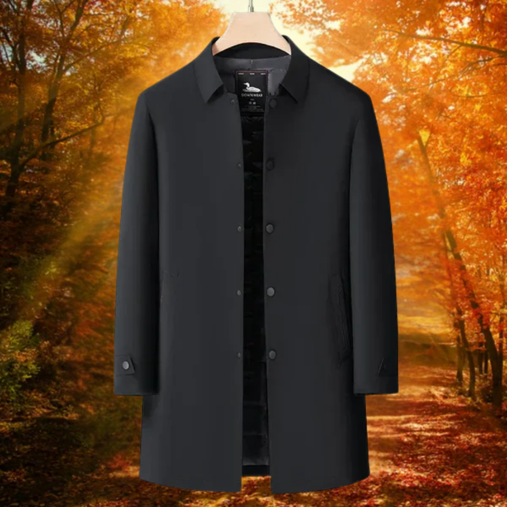 Burke™ | The Essential Winter Overcoat Jacket | Last Day 80% Off