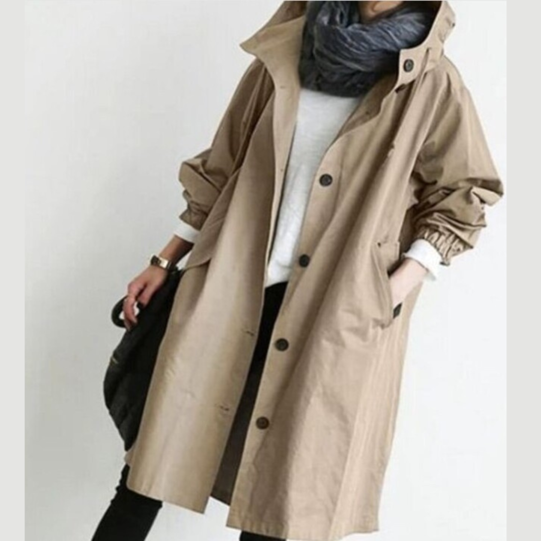 Mandy™ - Stylish Trench Coat | Last Day 80% Off!