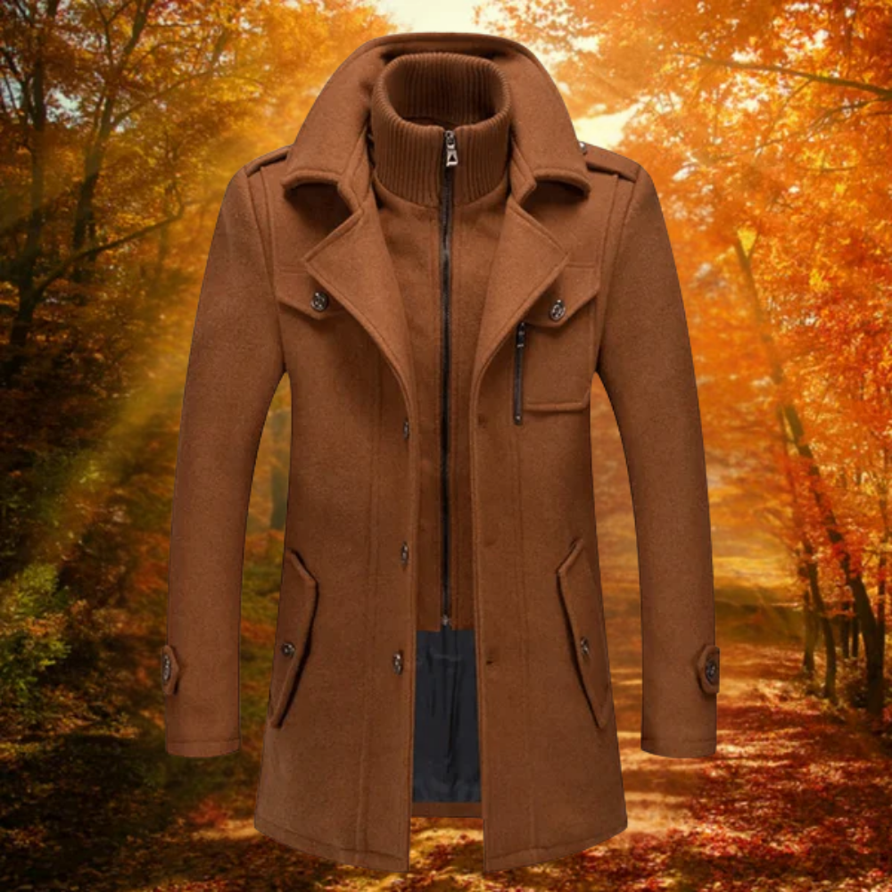 Shelby™ | The Essential Winter Overcoat Jacket | Last Day 80% Off