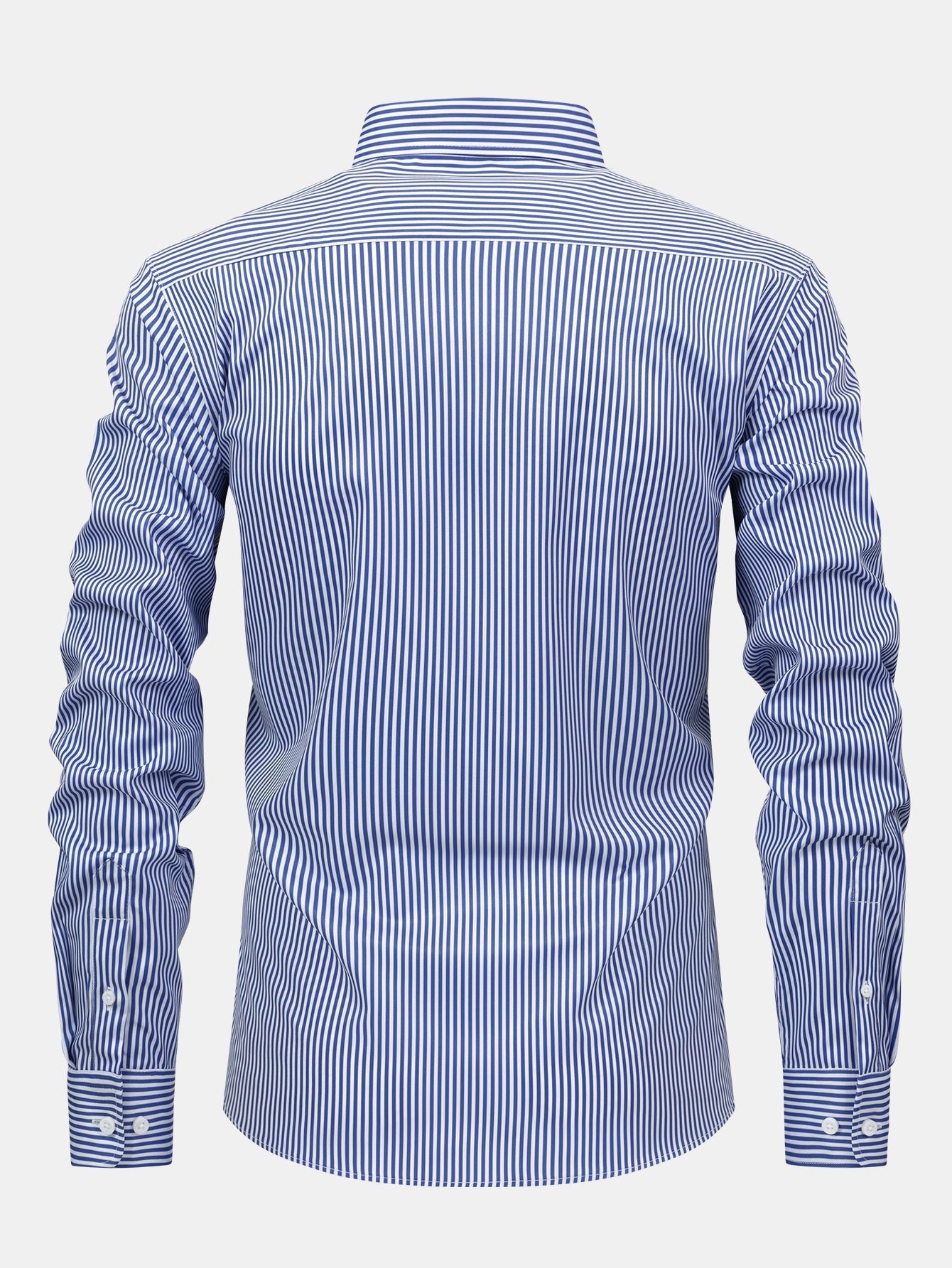 Long Sleeve Striped Shirt with Buttons | Last Day 80% Off!